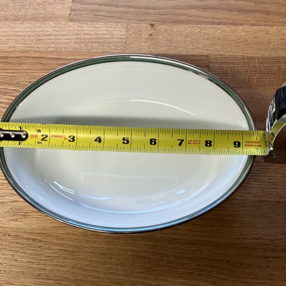 Vintage Noritake royal mint oval serving Japan - Picture 3 of 8